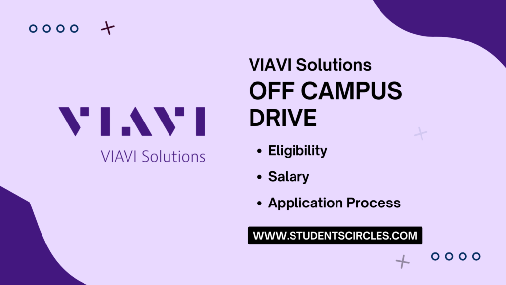 VIAVI Solutions Careers