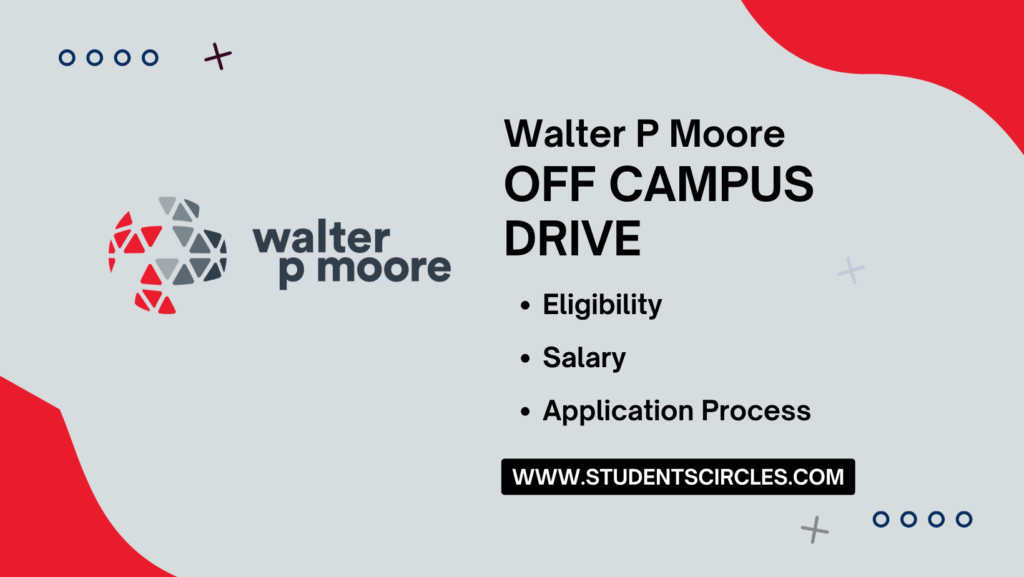 Walter P Moore Careers