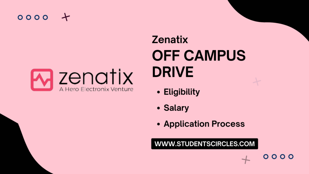 Zenatix Careers