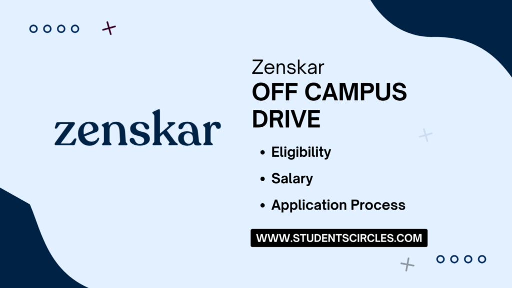 Zenskar Careers