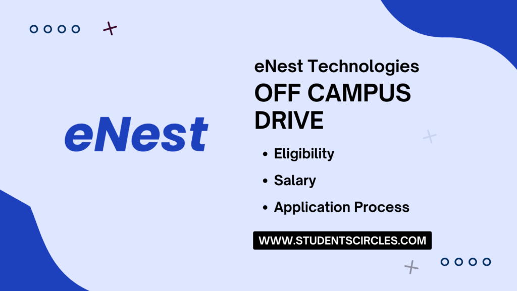 eNest Technologies Careers