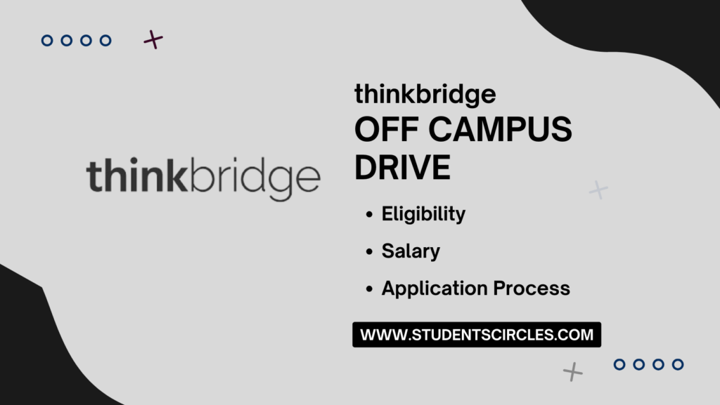 thinkbridge Careers