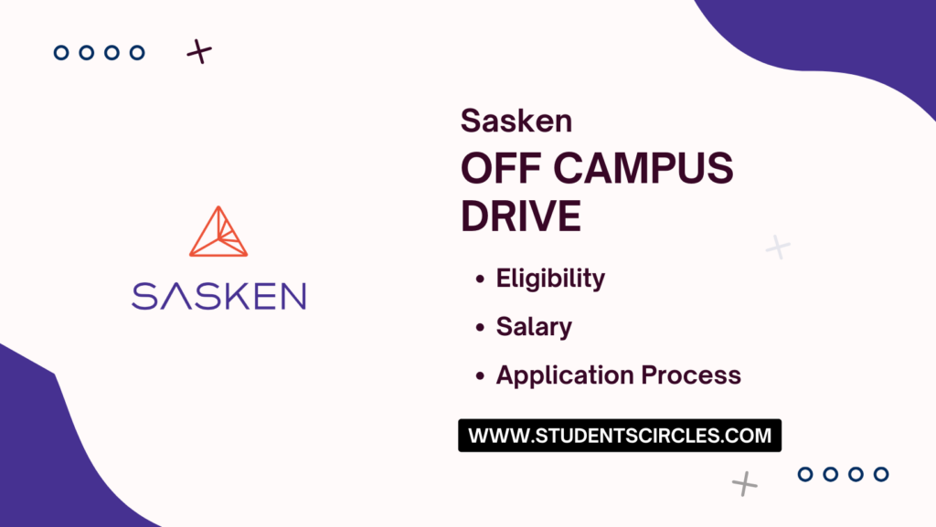 Sasken Off Campus Drive