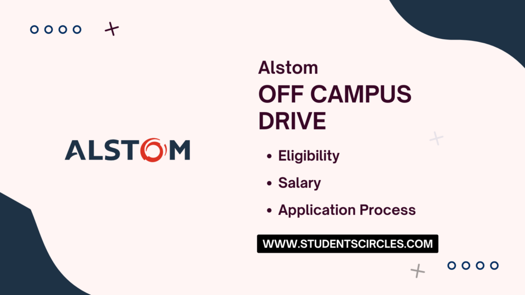 Alstom Off Campus Drive