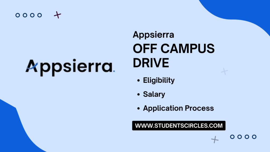 Appsierra Careers