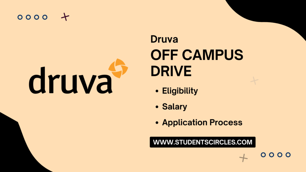 Druva Off Campus Drive