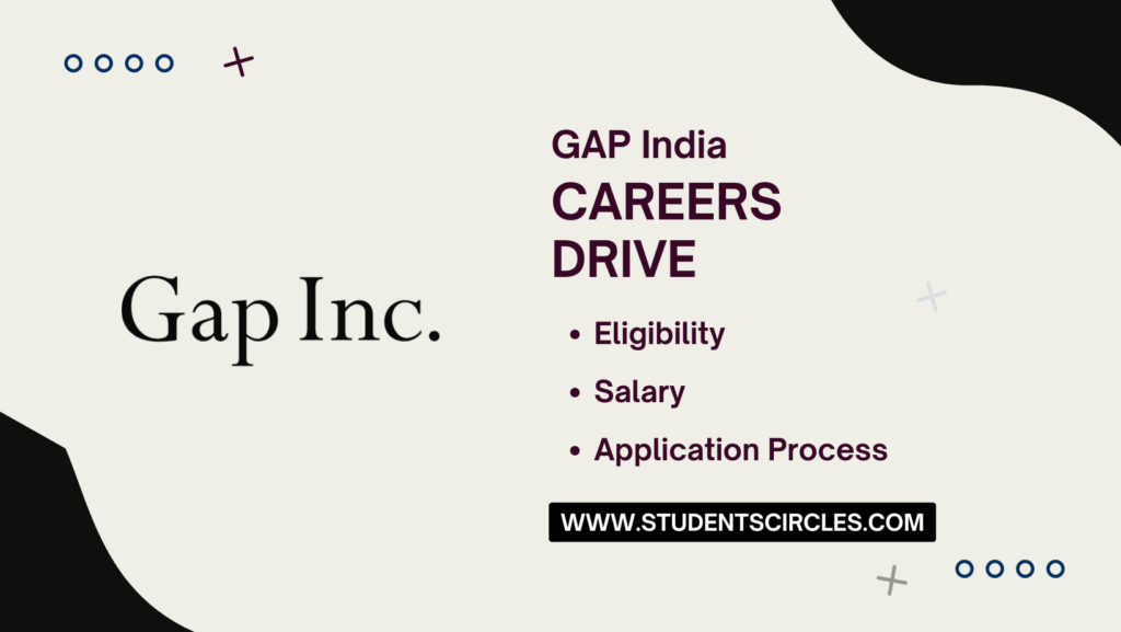 GAP India Careers