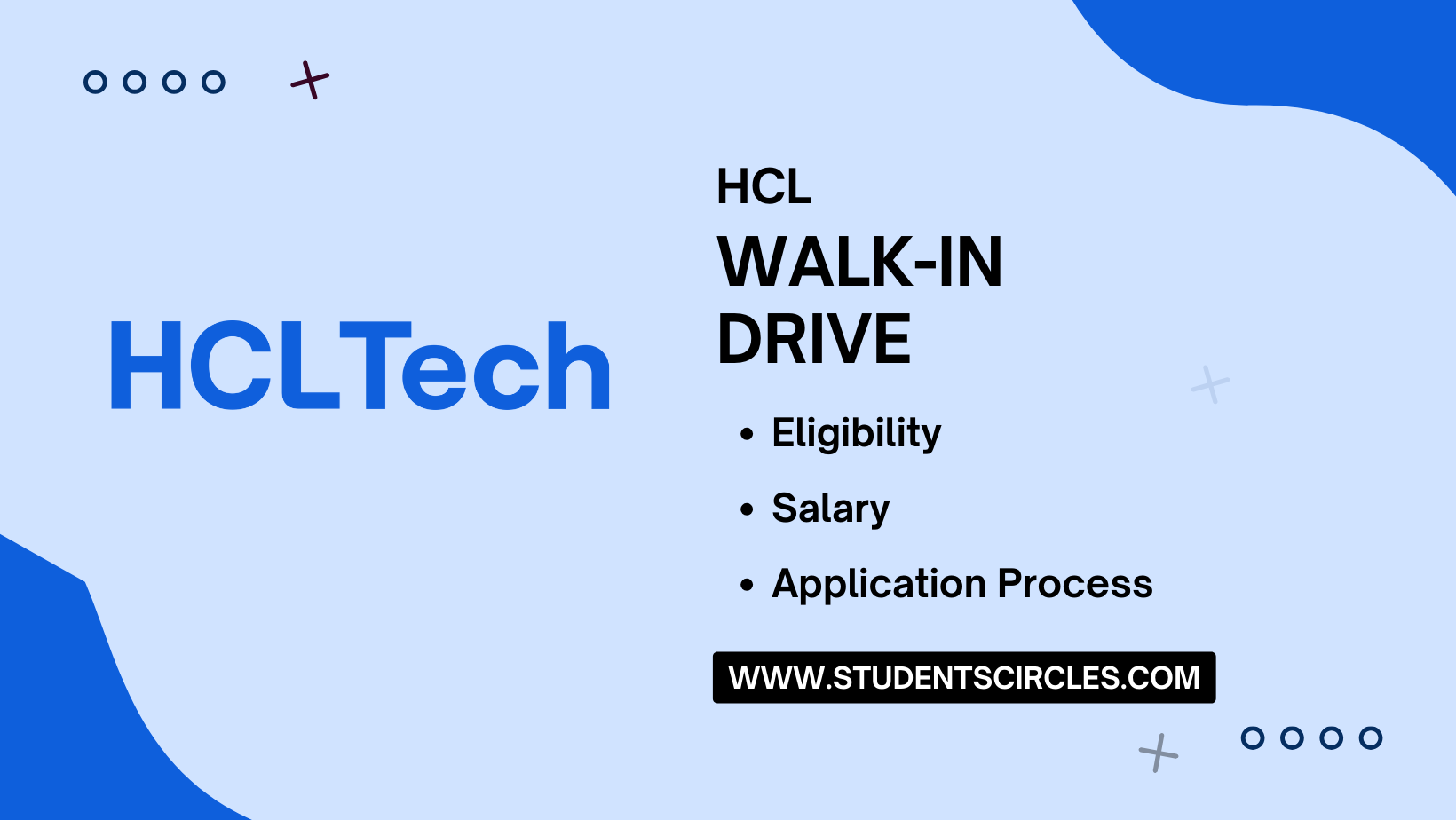 HCL Walkin Drive