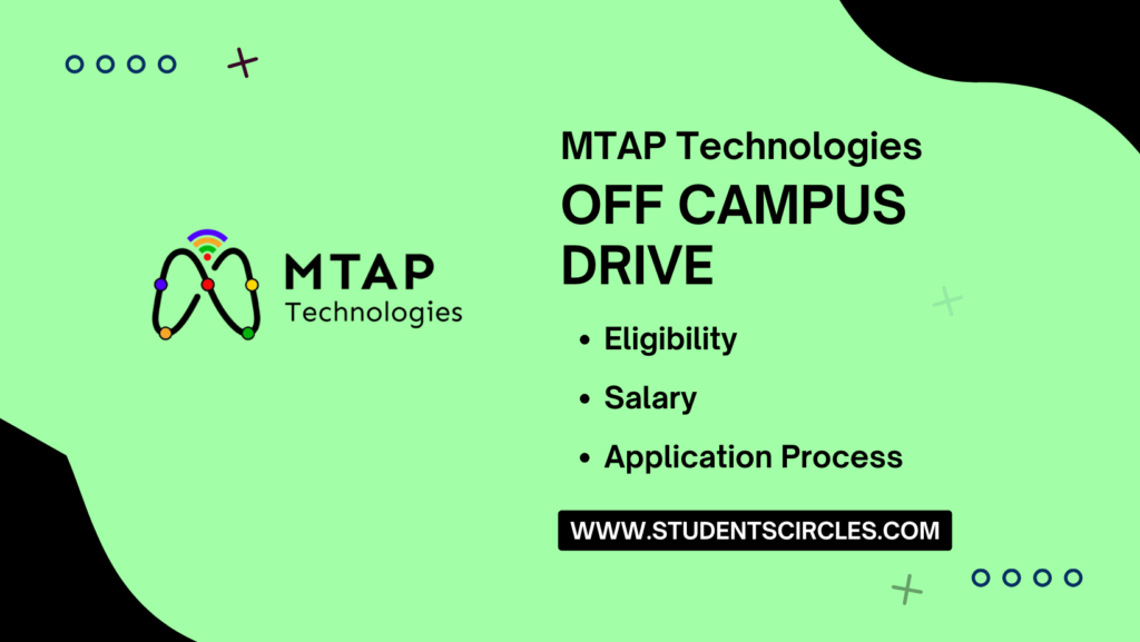 MTAP Technologies Careers