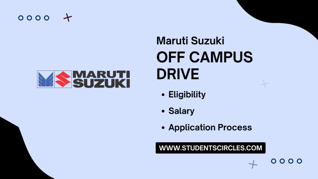 Maruti Suzuki Careers