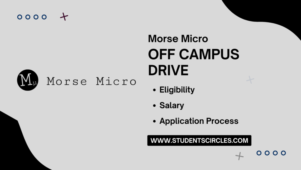 Morse Micro Careers