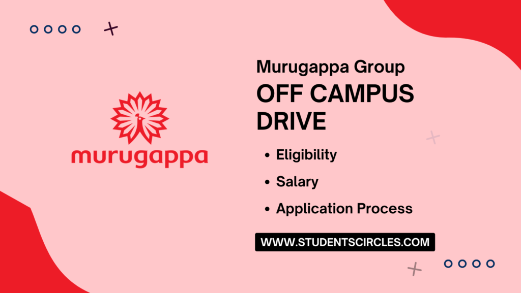 Murugappa Group Careers