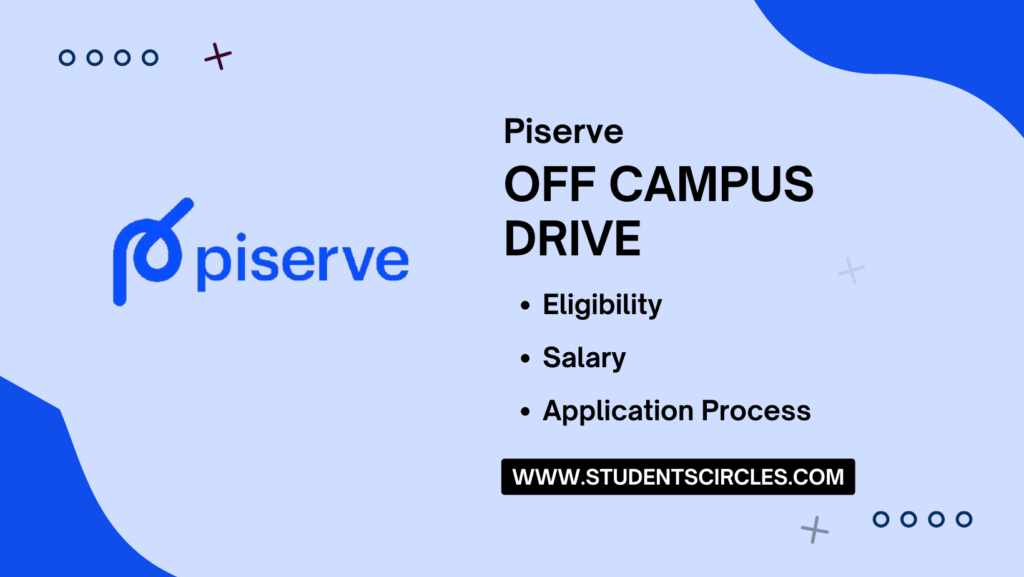 Piserve Careers