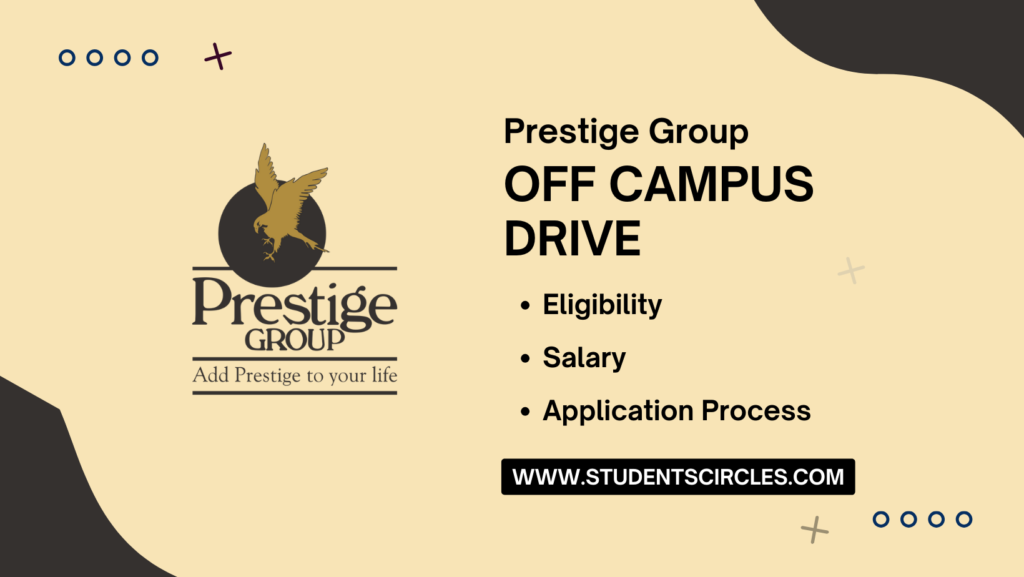 Prestige Group Careers