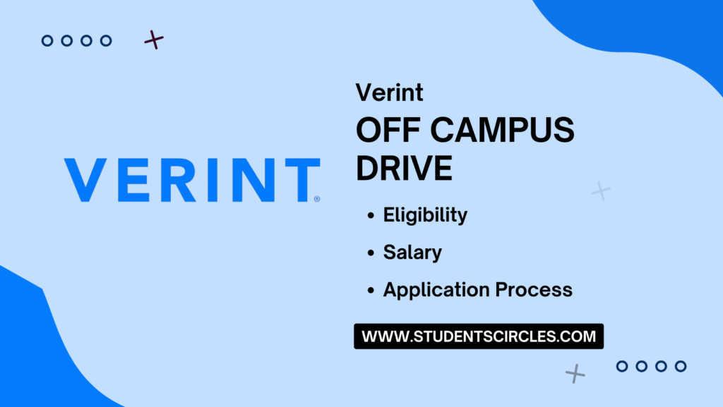 Verint Careers