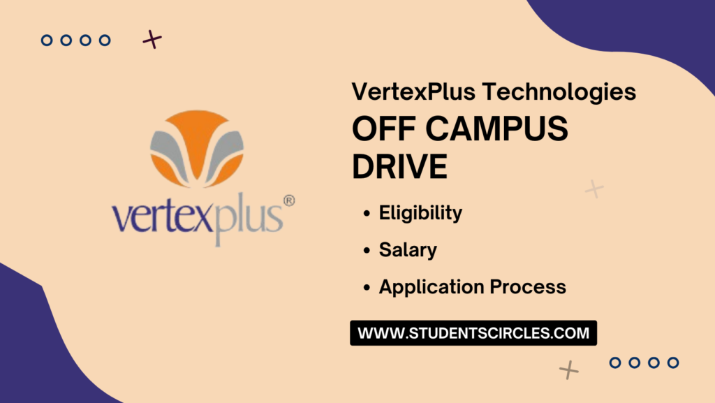 VertexPlus Technologies Careers