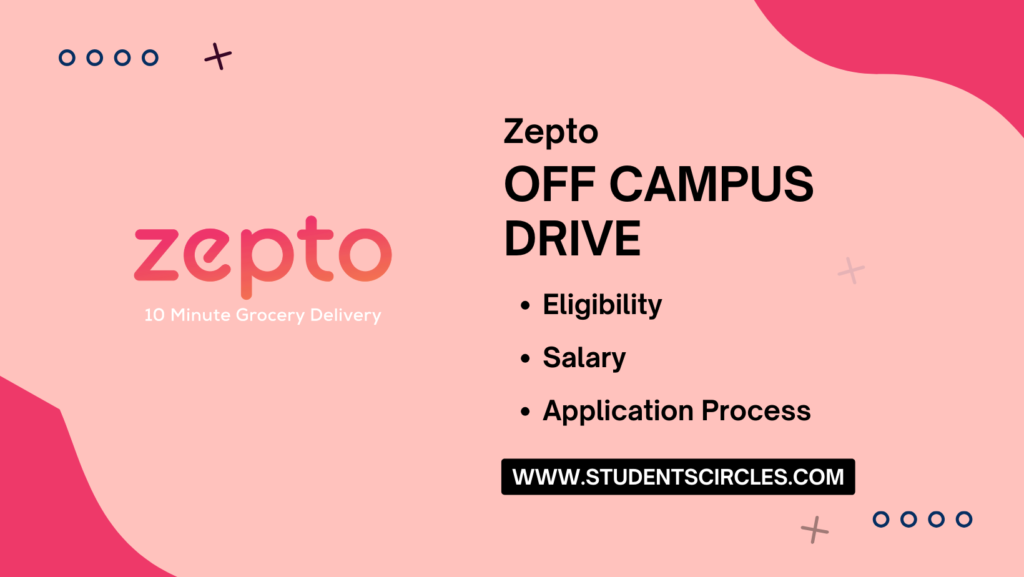 Zepto Careers