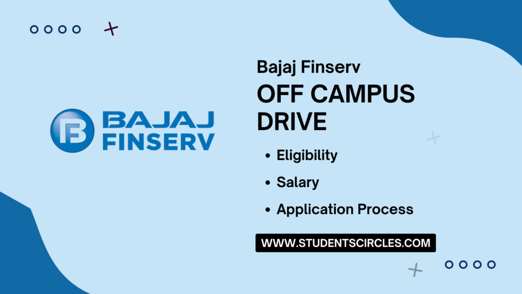 Bajaj Finserv Careers