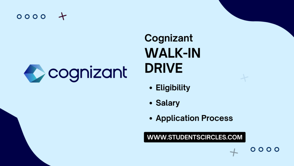 Cognizant Walkin Drive