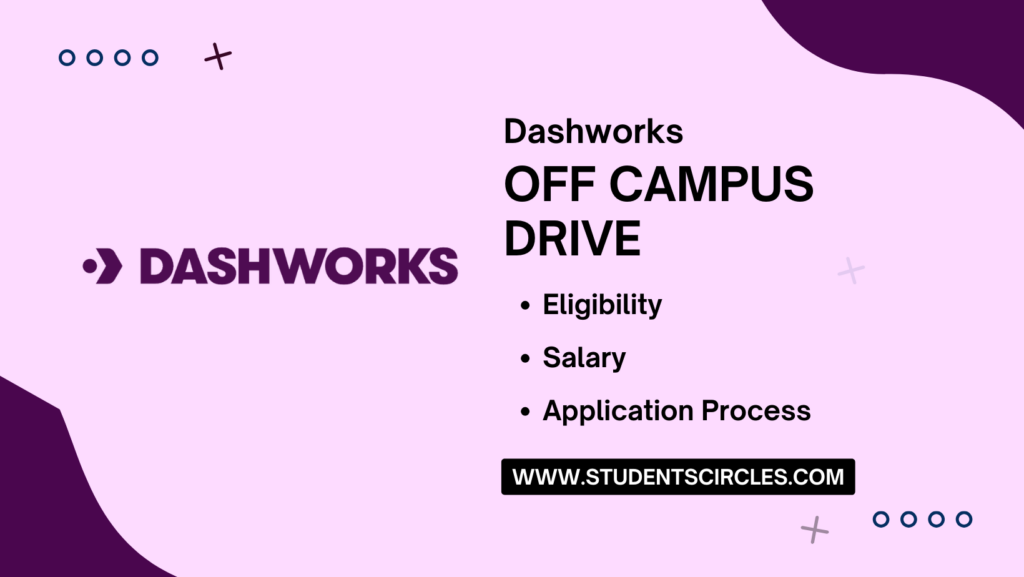 Dashworks Careers