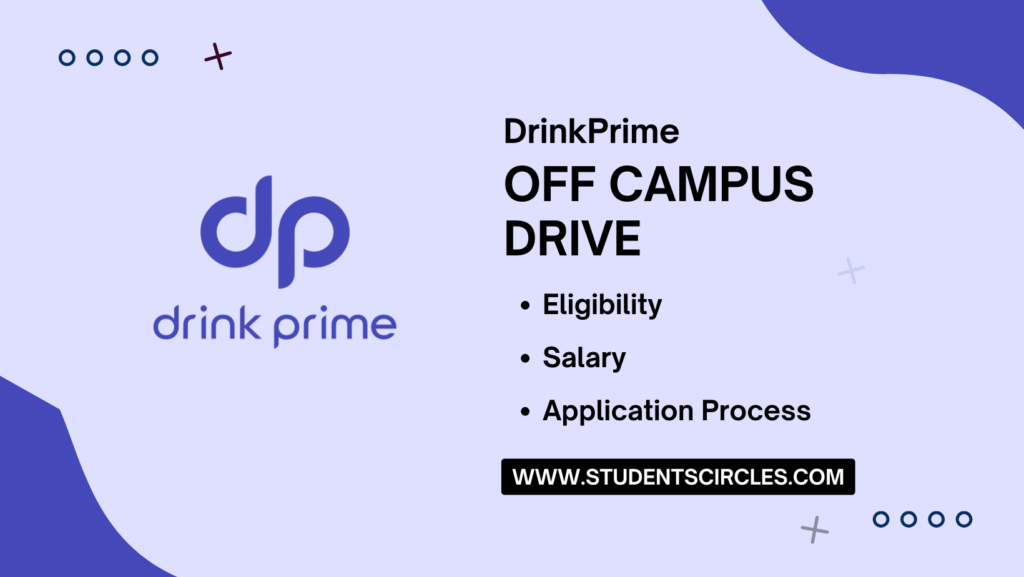 DrinkPrime Careers