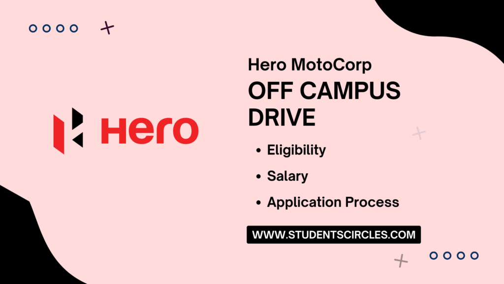 Hero MotoCorp Careers