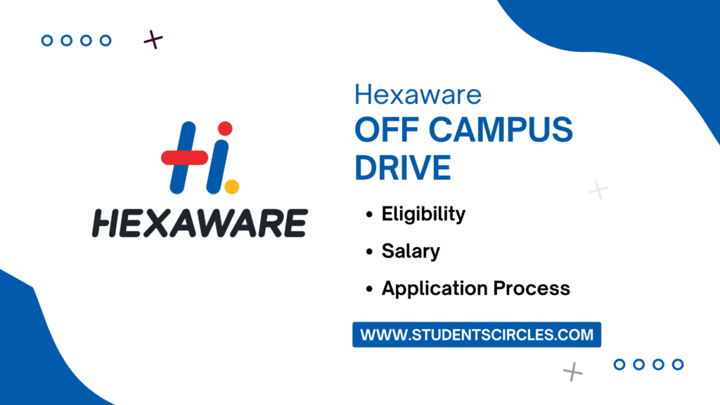 Hexaware Walkin Drive