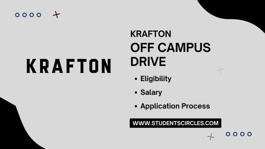 KRAFTON Careers