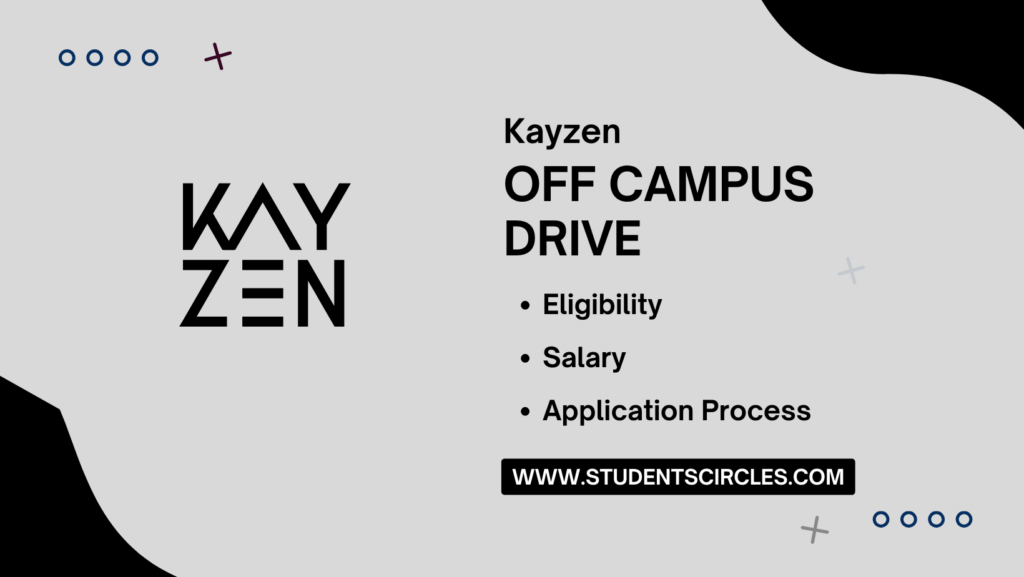 Kayzen Careers