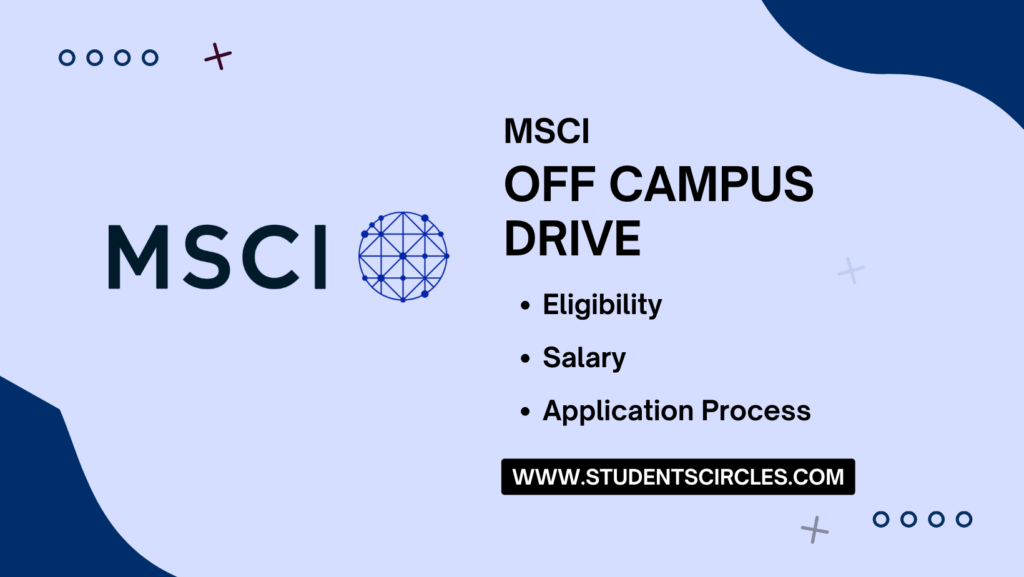 MSCI Careers