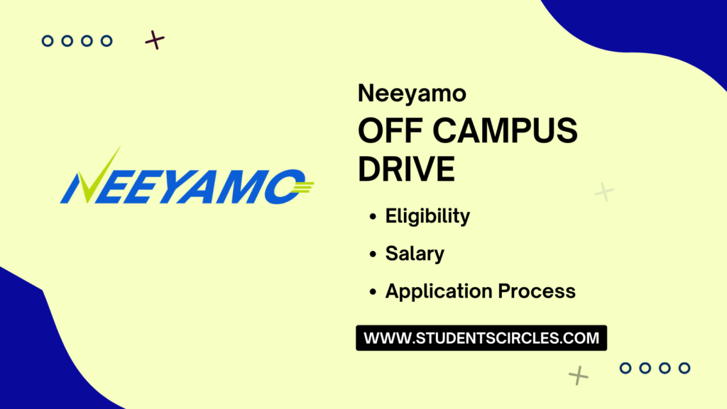 Neeyamo Careers