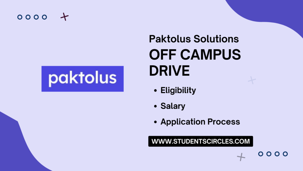 Paktolus Solutions Careers