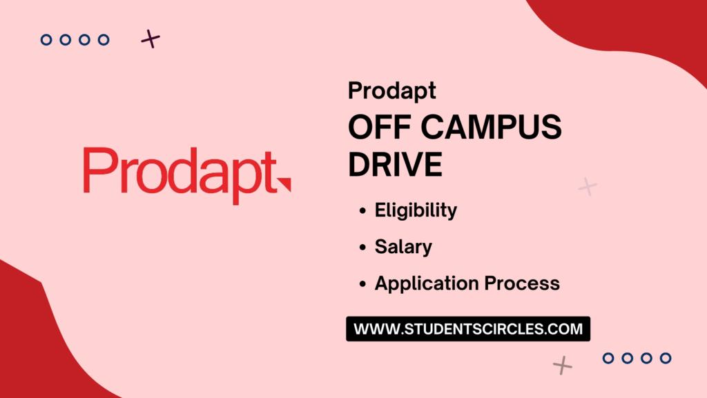 Prodapt Careers