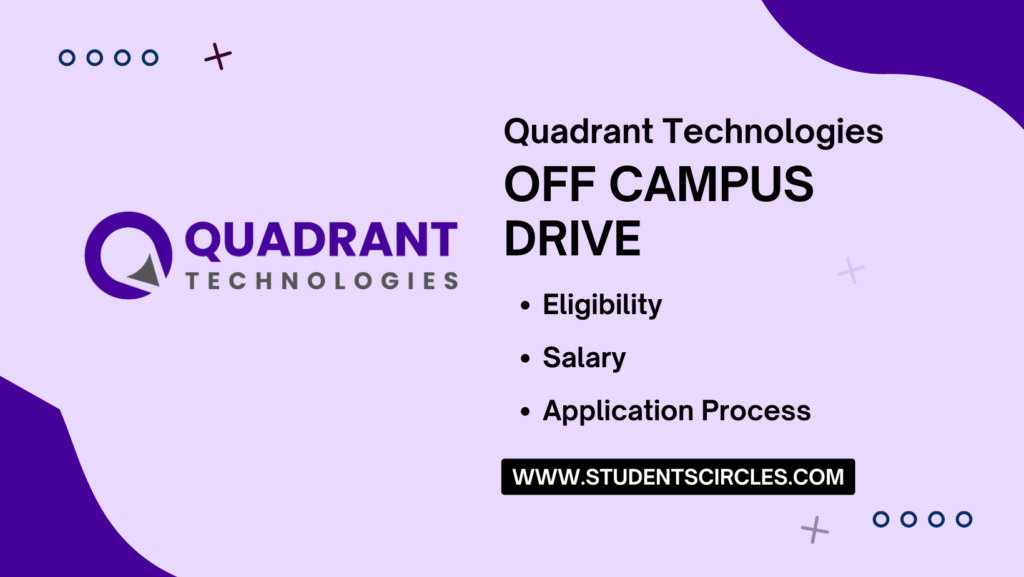 Quadrant Technologies Careers