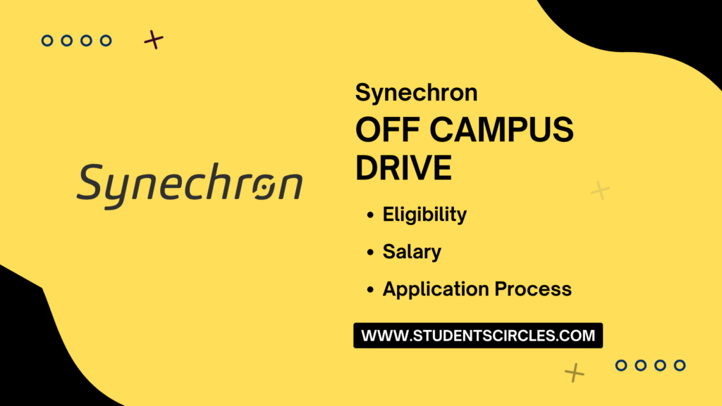 Synechron Careers