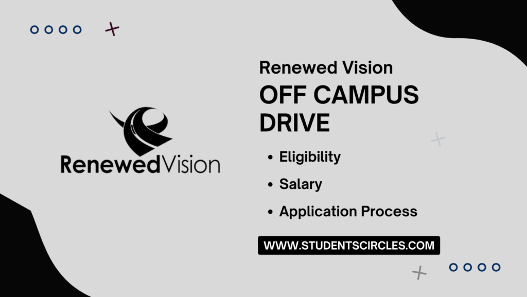 Renewed Vision Careers