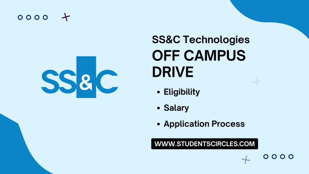 SS&C Technologies Careers