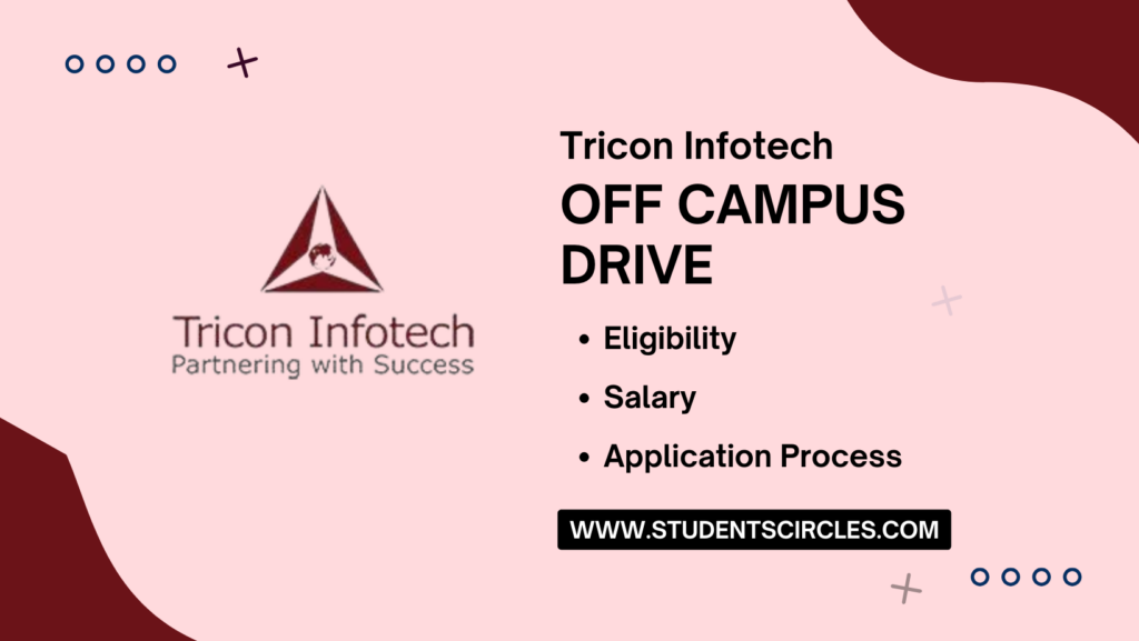 Tricon Infotech Careers