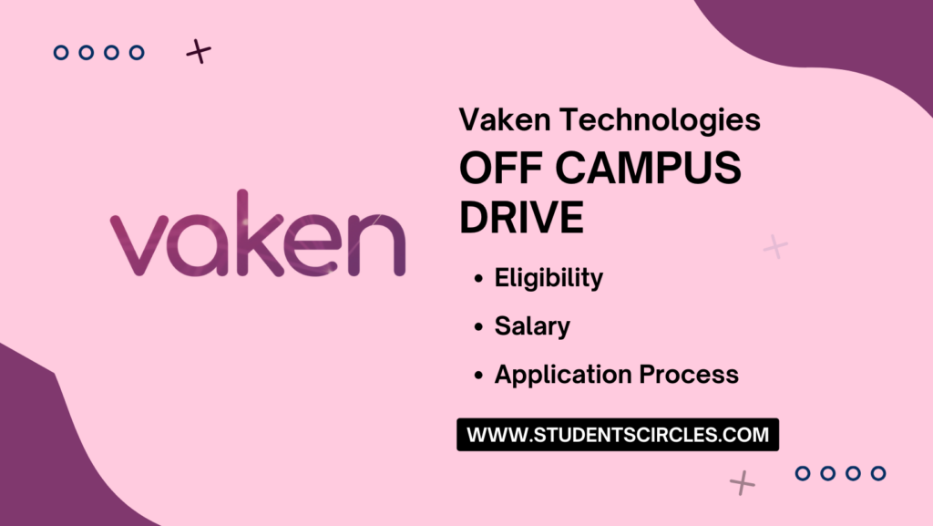 Vaken Technologies Careers