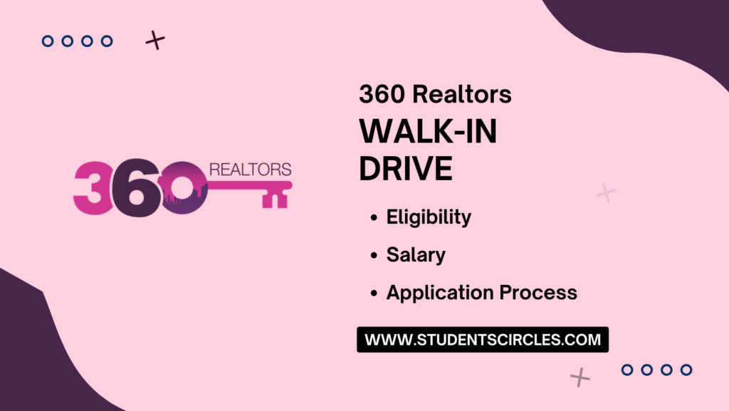 360 Realtors Walkin Drive