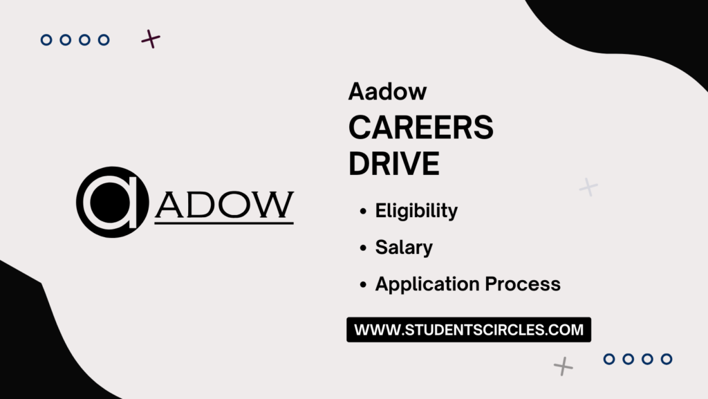 Aadow Careers