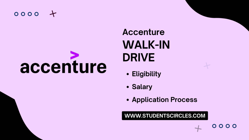 Accenture Walkin Drive