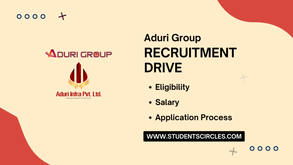 Aduri Group Recruitment