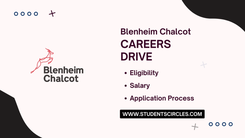 Blenheim Chalcot Careers