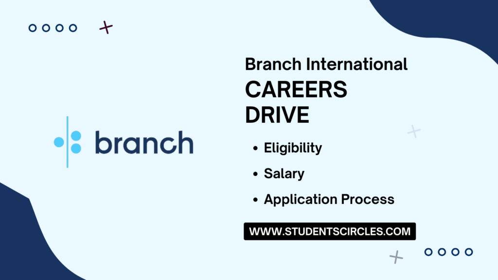 Branch International Careers