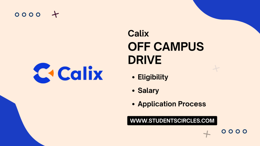 Calix Off Campus Drive