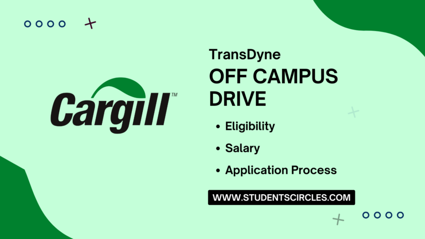 Cargill Off Campus Drive