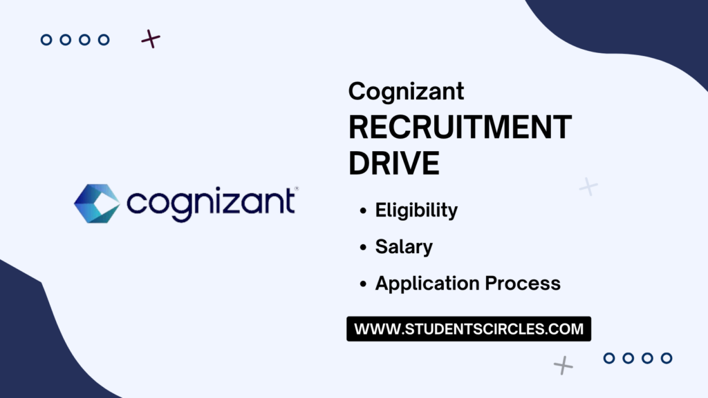 Cognizant Recruitment Drive