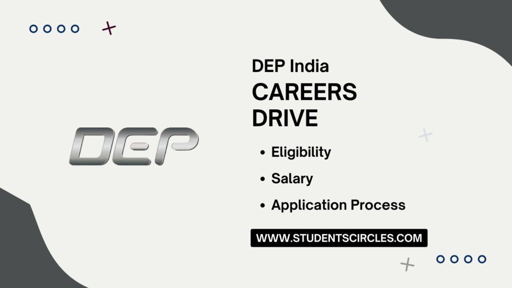 DEP India Careers