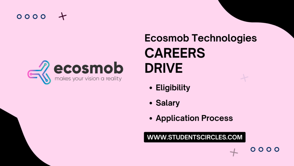 Ecosmob Technologies Careers